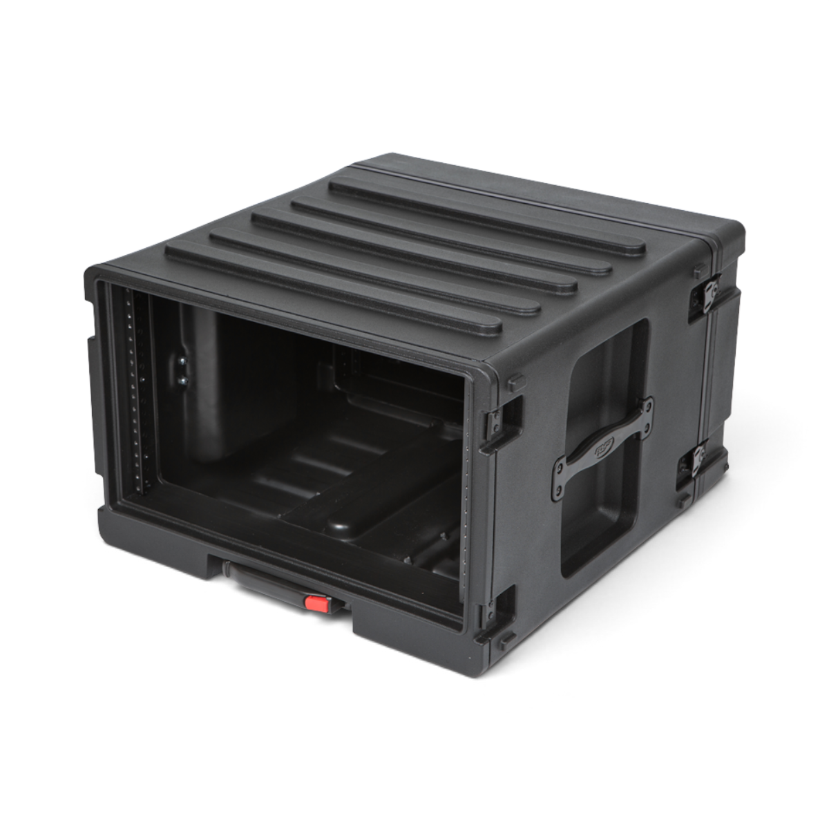skb-rseries-rack-6u-flight-case-rack-sono-roulettes-noir image 5