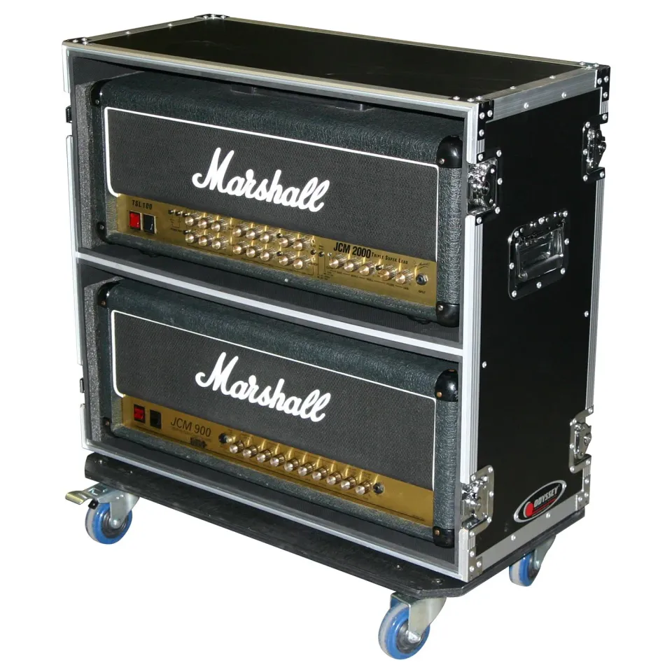 odyssey-flight-zone-dual-flight-case-ampli-2-t-tes-guitare image 1