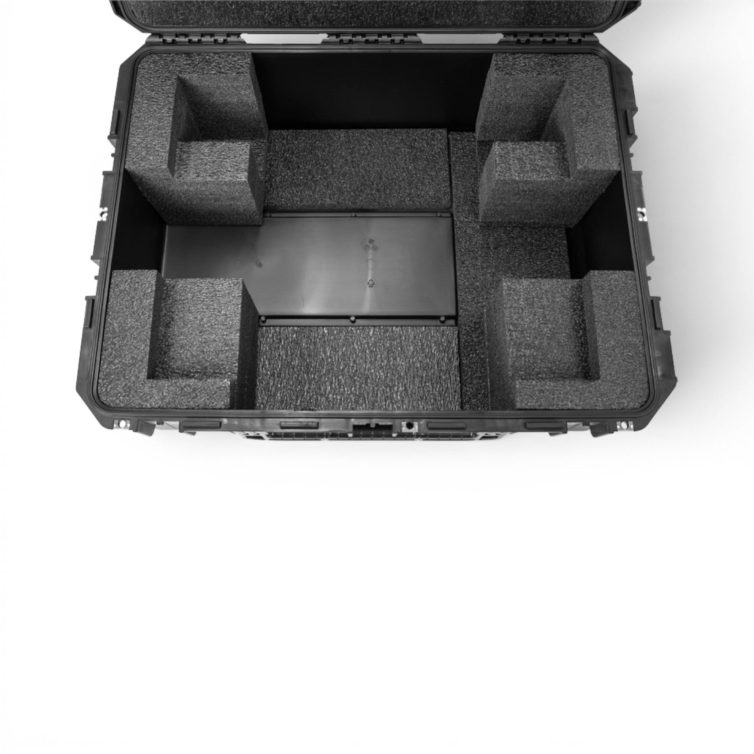 skb-iseries-3i2922-10qu6-flight-case-mixeur-qu-6-noir-vide image 5