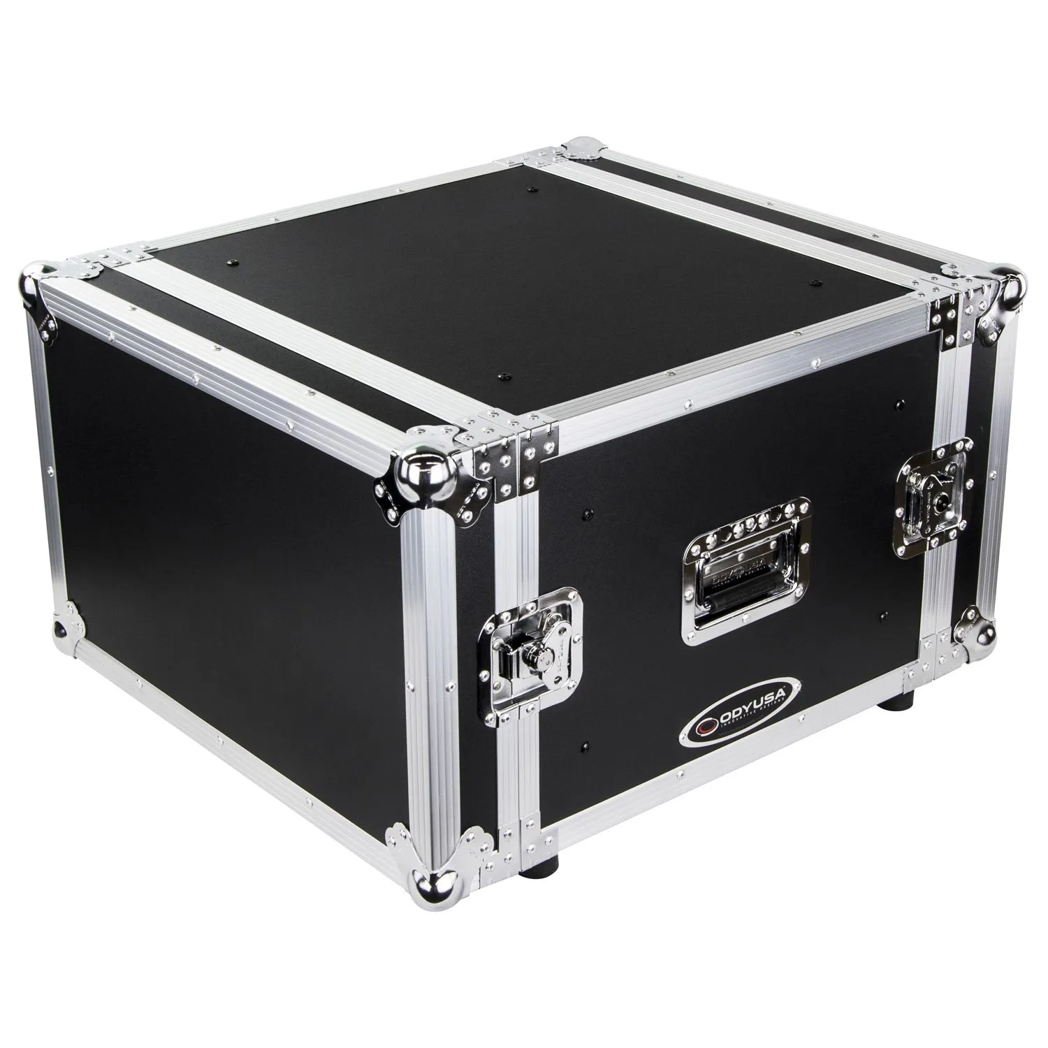 odyssey-flight-zone-rack-6u-shock-mount-flight-case-amorti image 4