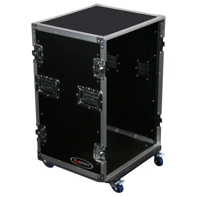 odyssey-flight-zone-fzsrpar-rack-ampli-16u-roulettes image 1