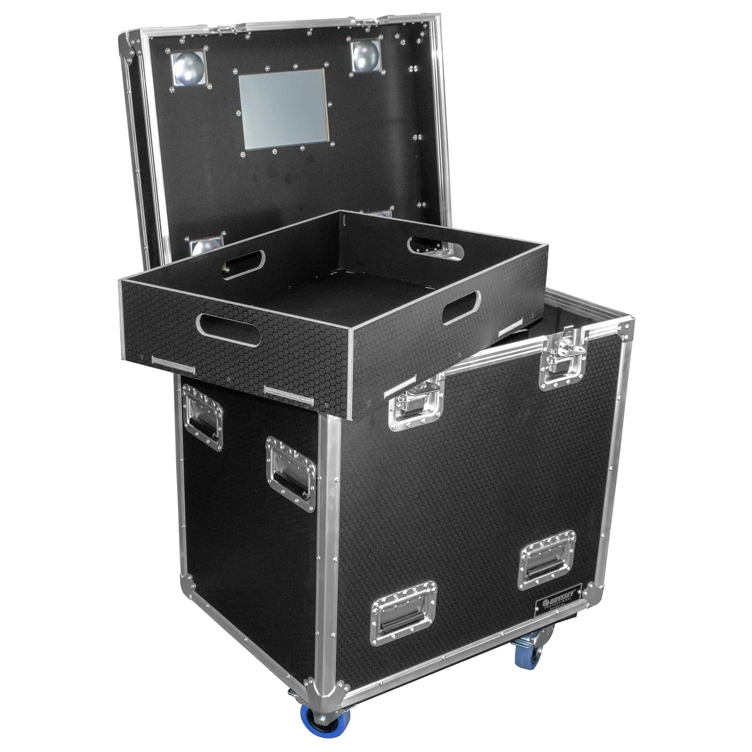 odyssey-industrial-board-malle-transport-30-noire-roulettes image 1