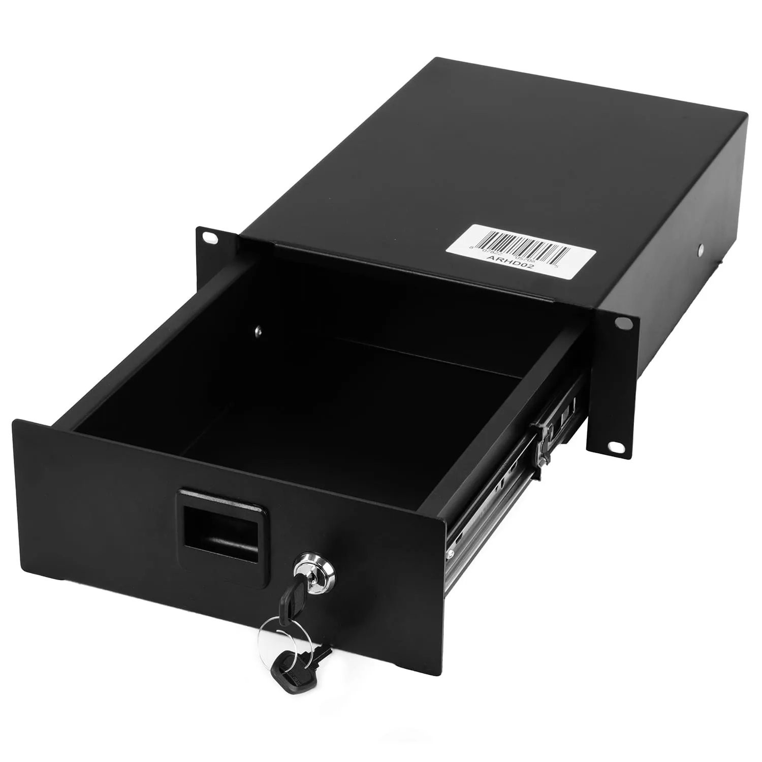 odyssey-flight-zone-arhd02-tiroir-rack-2u-demi-verrouillable image 4
