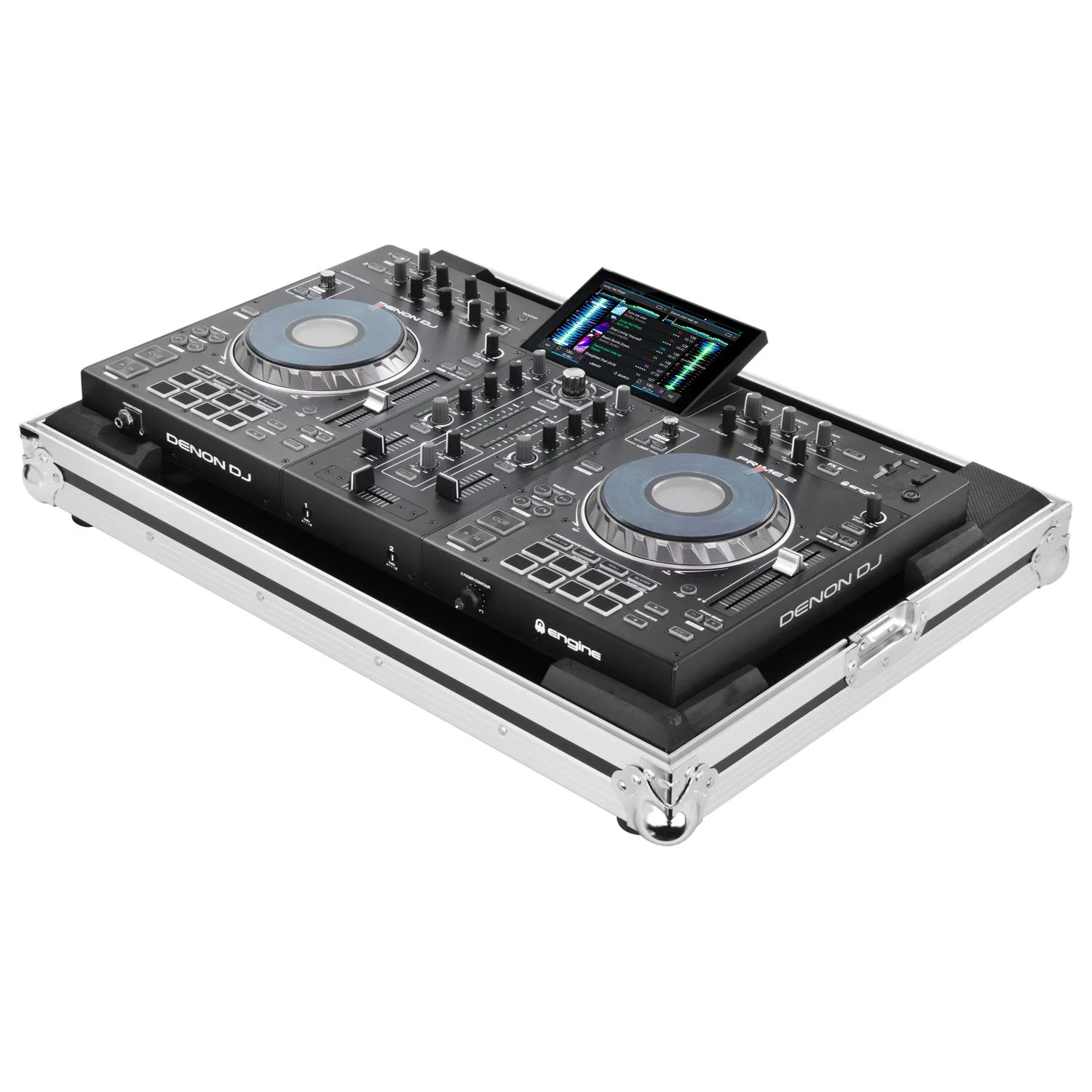 odyssey-flight-zone-fzdnprime2-flight-case-denon-prime-2 image 1