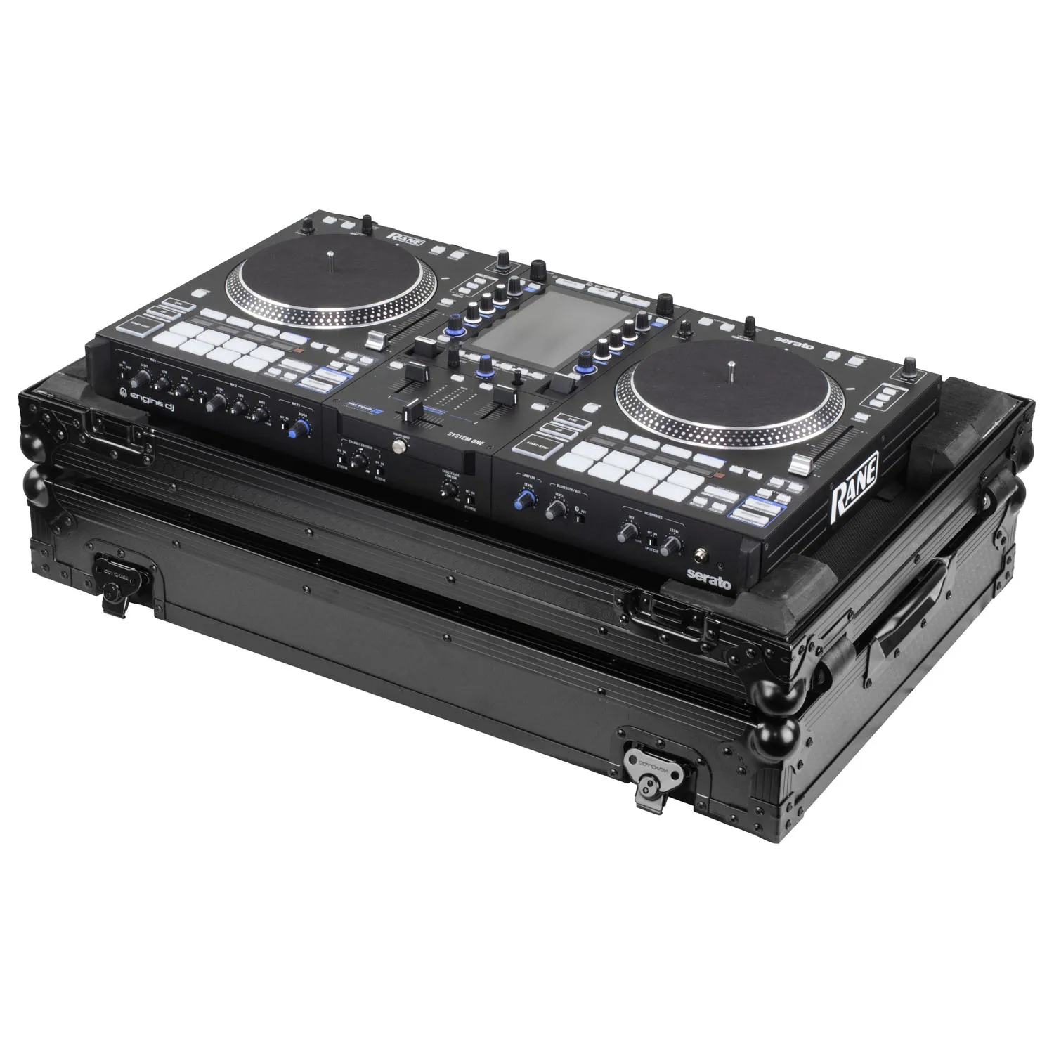 odyssey-flight-zone-road-case-rane-system-one-flight-case-roulettes image 1
