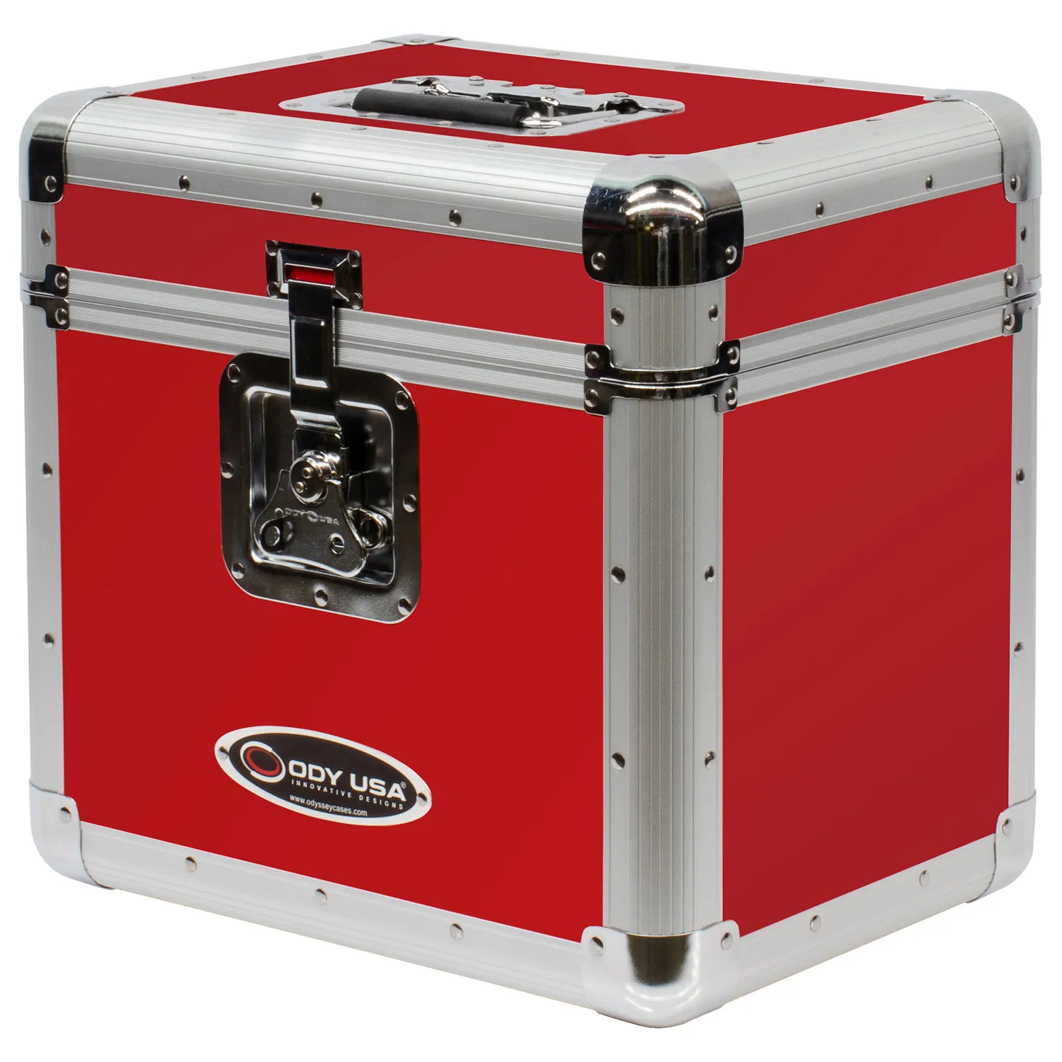 odyssey-krom-klp2-valise-vinyle-70-lp-rouge image 2