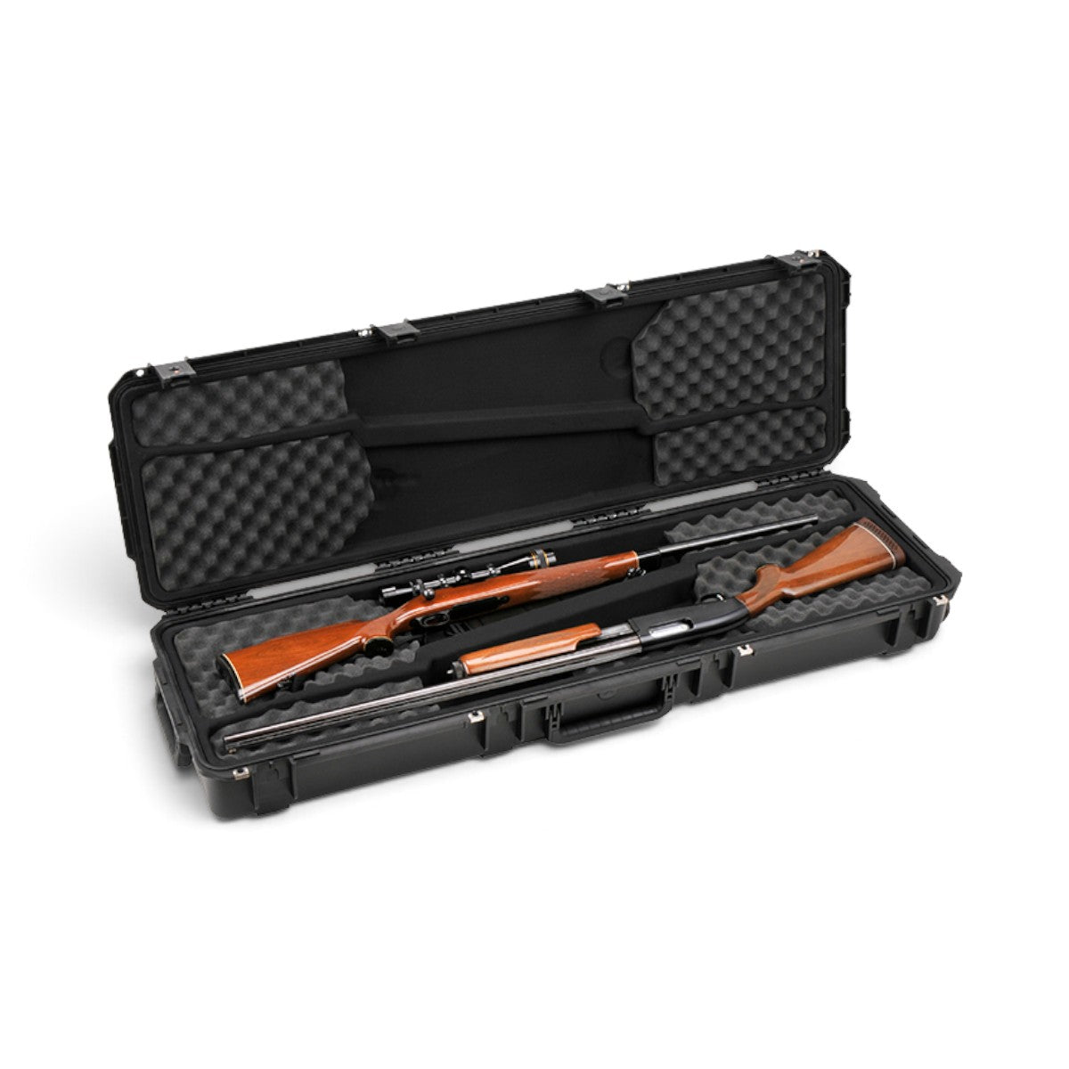 skb-iseries-5014-6-valise-double-fusil-noire-mousse-pr-d-coup-e image 2
