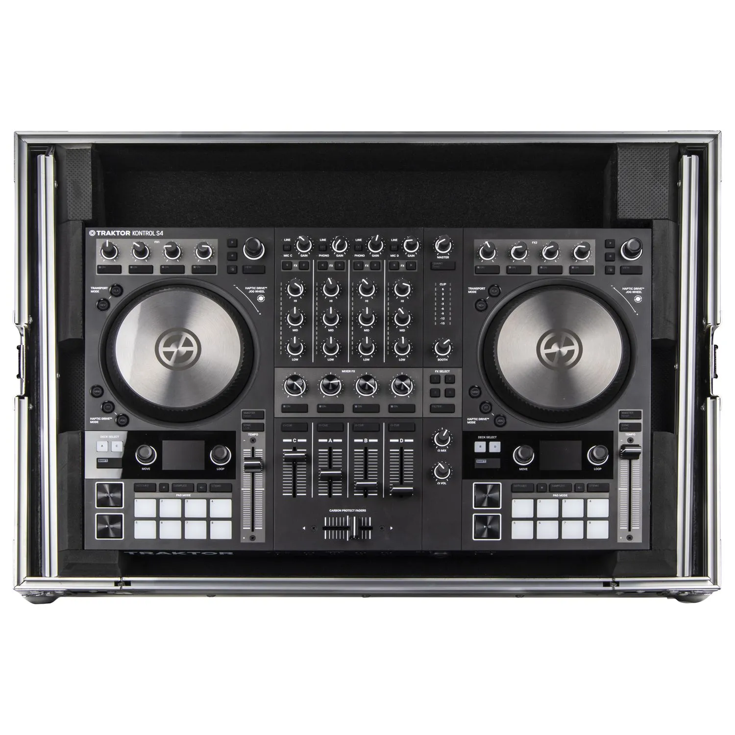 odyssey-flight-zone-fzgstks4mk3-flight-case-traktor-s4-mk3-glide image 5