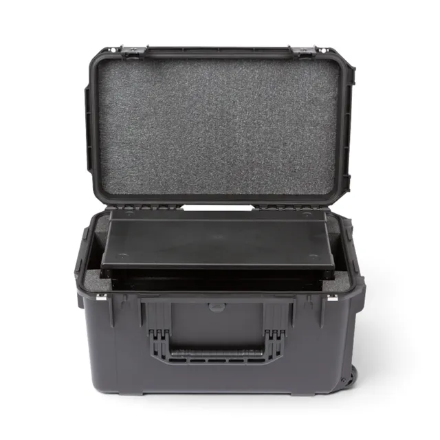 skb-fly-rack-4u-9-pouces-shallow-noir-roulettes image 1