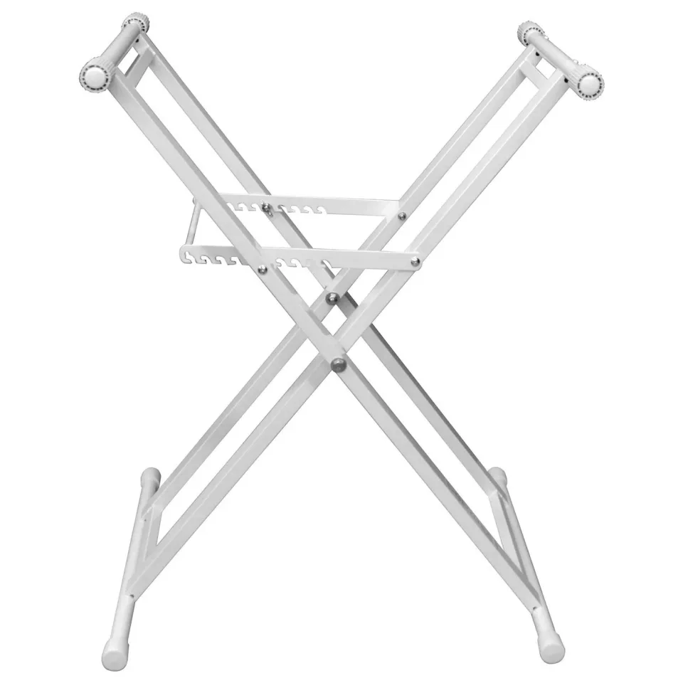 odyssey-flight-zone-x-stand-2-ltbxs2-blanc-double-pour-coffins image 1