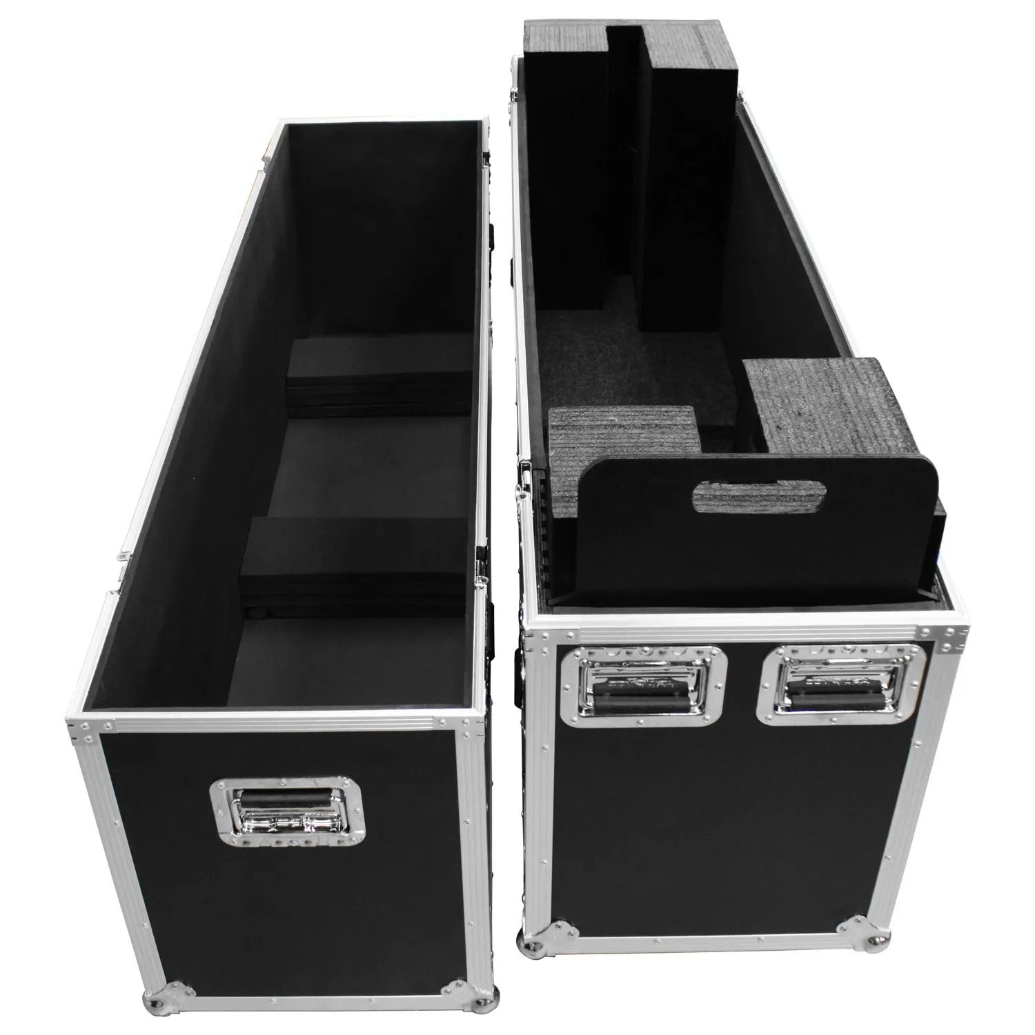 odyssey-flight-zone-fzfsm65w-flight-case-cran-60-65-roulettes image 2