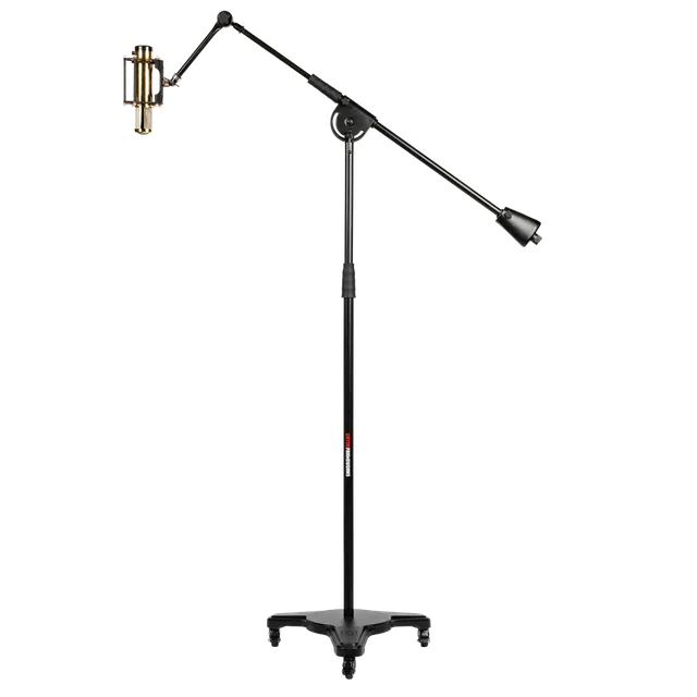 gator-frameworks-gfw-mic-stbm2000-pied-micro-perche-base-lourde image 1