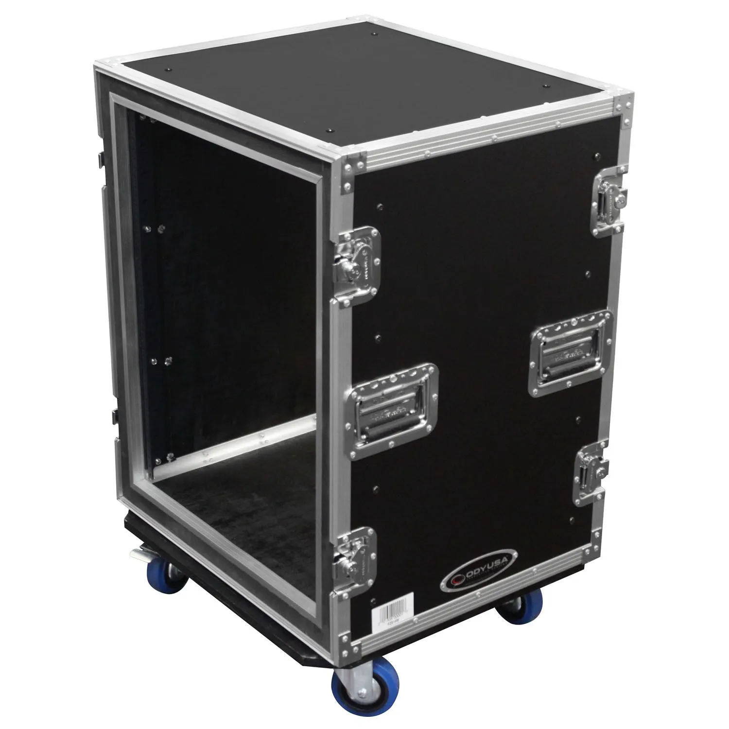 odyssey-flight-zone-rack-amorti-14u-flight-case-roulettes image 5