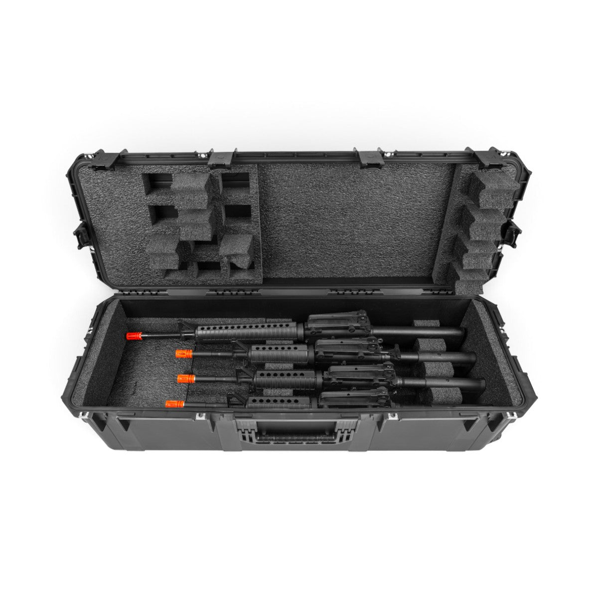 skb-iseries-mallette-4-fusils-m4-m16-noire-moul-e-tanche image 2
