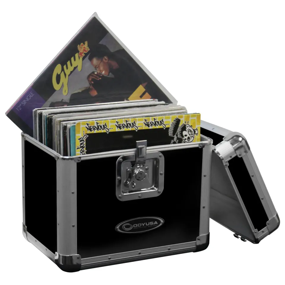 odyssey-krom-klp2-flight-case-vinyle-70-disques-12-noir image 1
