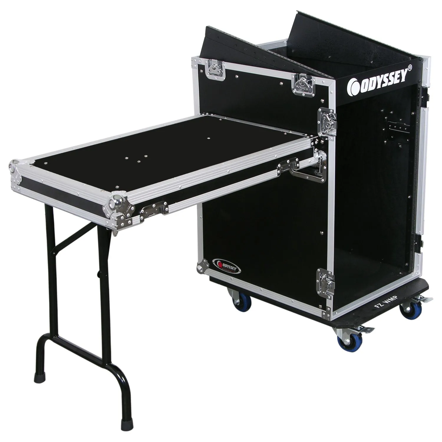 odyssey-flight-zone-rack-19-combo-13u-16u-table-roulettes image 2