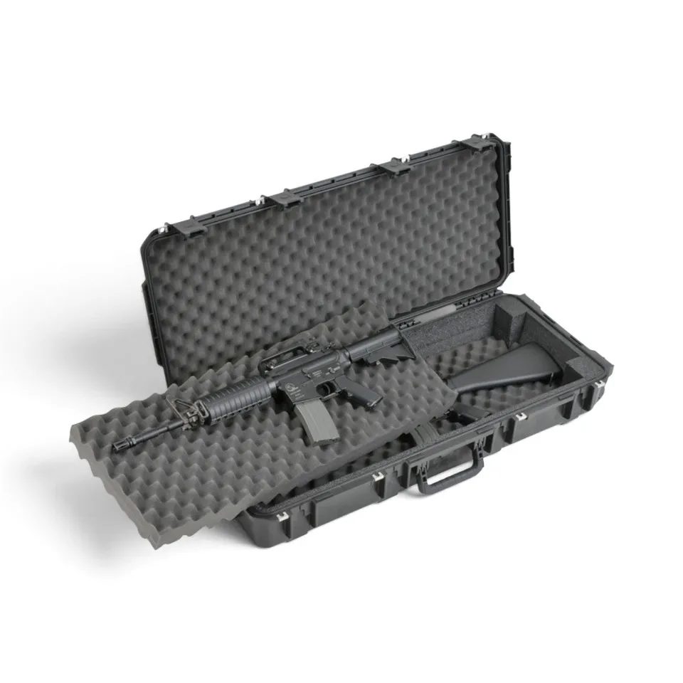 skb-iseries-3i-3614-dr-mallette-fusil-double-m4-noire image 1