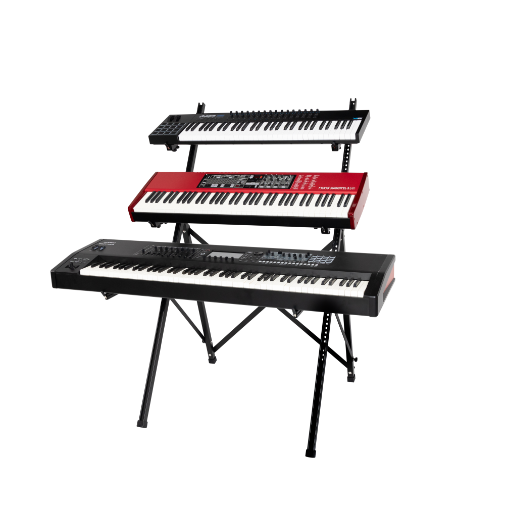 gator-frameworks-gfw-key3tier-a-stand-clavier-3-niveaux image 2