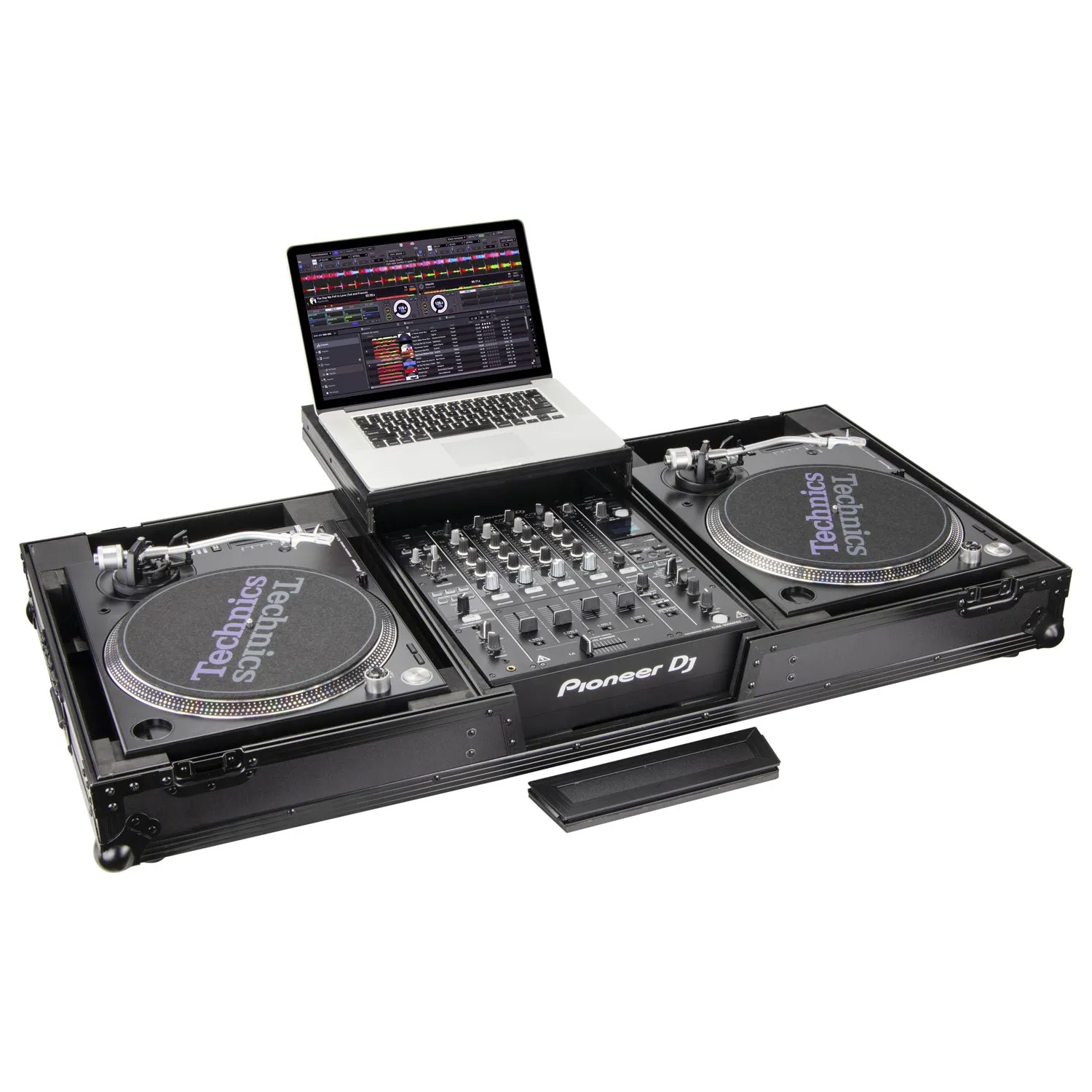odyssey-flight-zone-fzgslbm12wrbl-flight-case-dj-battle-glide image 3