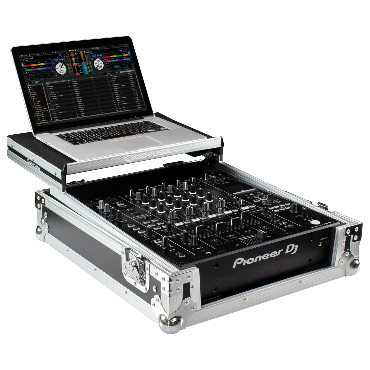 odyssey-flight-zone-djm-a9-flight-case-laptop-pioneer-dj image 3