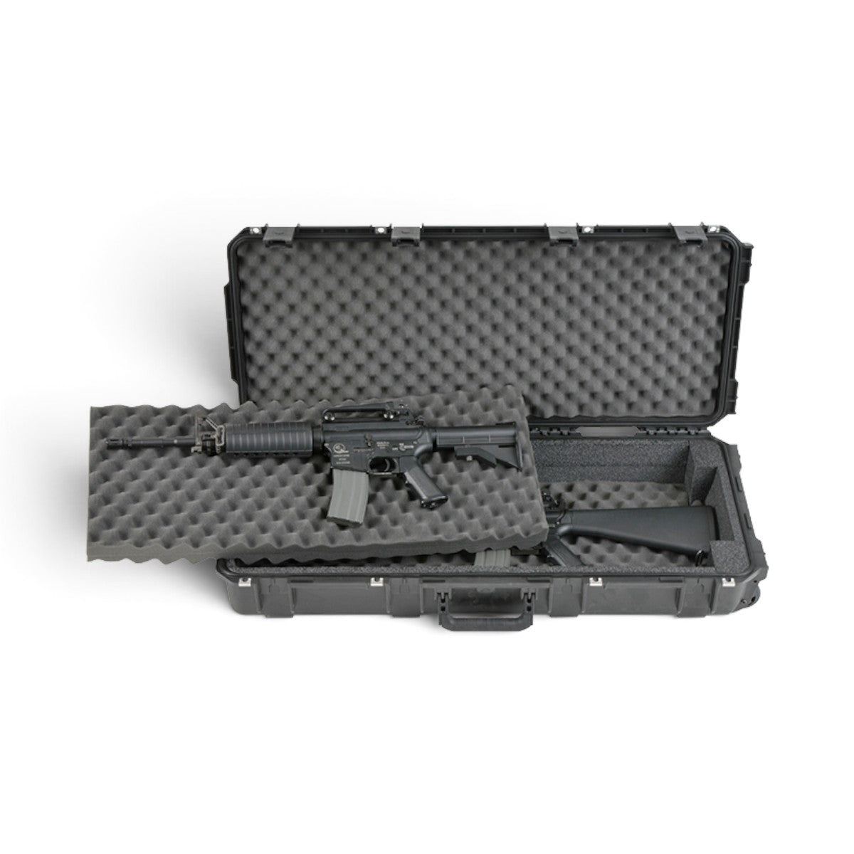 skb-iseries-3i-3614-dr-mallette-fusil-double-m4-noire image 2