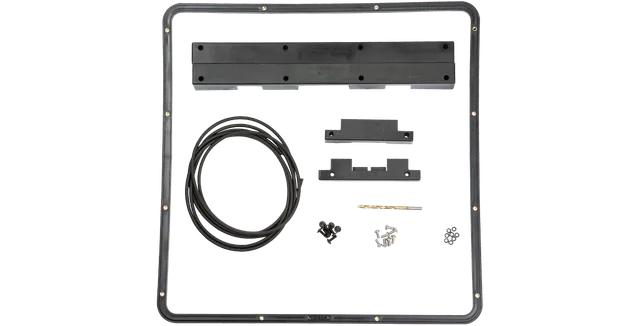 skb-iseries-1717-kit-anneau-montage-panneau-noir image 1