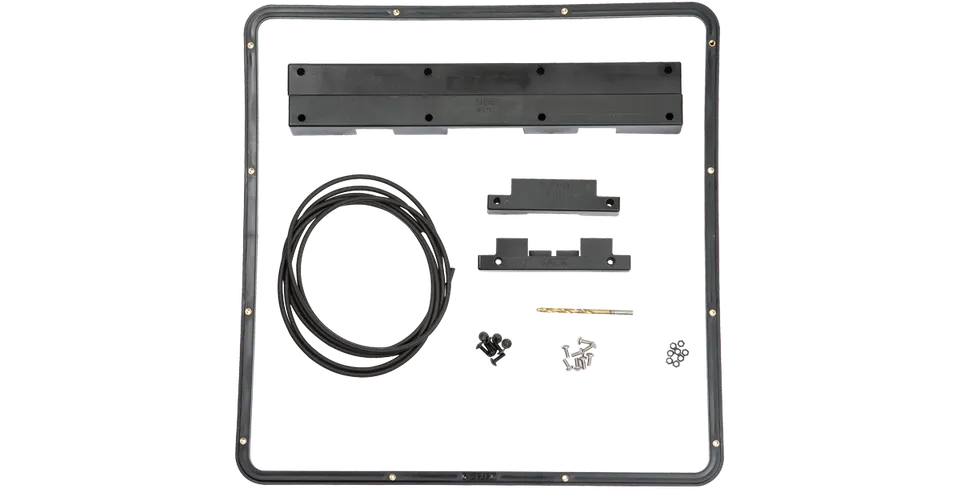 skb-iseries-1717-kit-anneau-montage-panneau-noir image 1