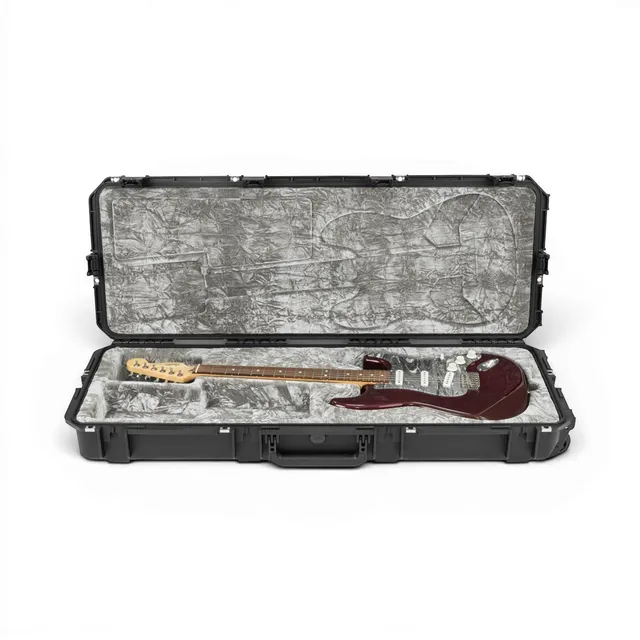 skb-iseries-3i-4214-66-flight-case-guitare-strat-tele-noir image 1