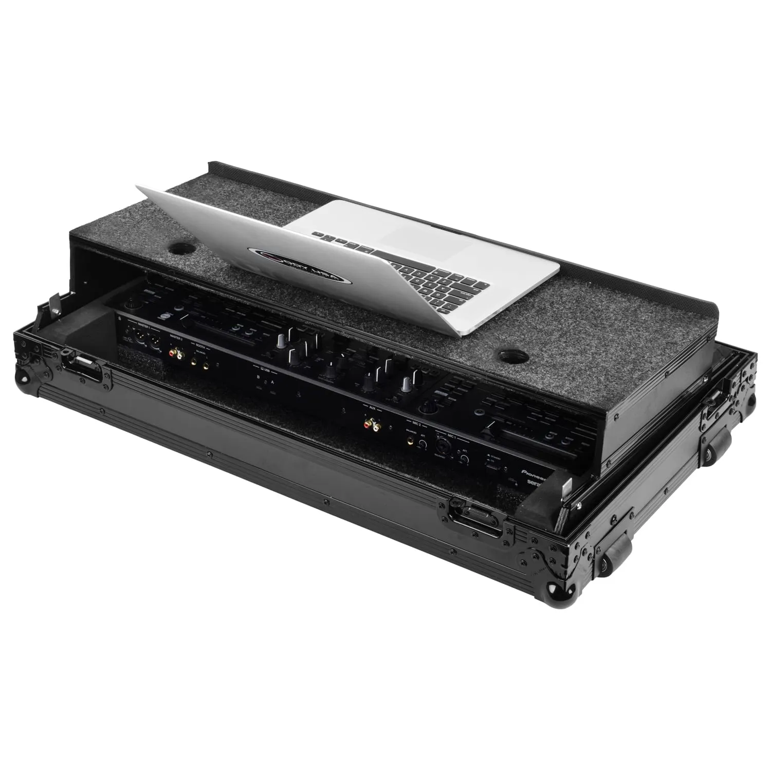 odyssey-flight-zone-ddj-rev5-flight-case-dj-noir-roulettes image 3
