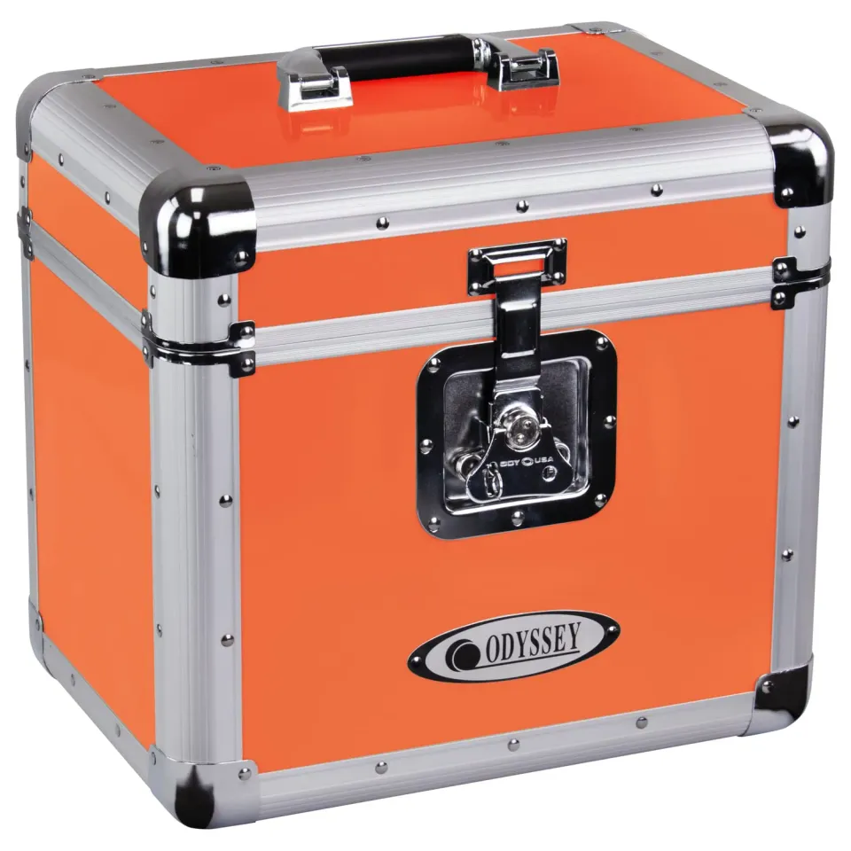 odyssey-krom-klp1-mallette-vinyle-12-orange-70-lp image 1