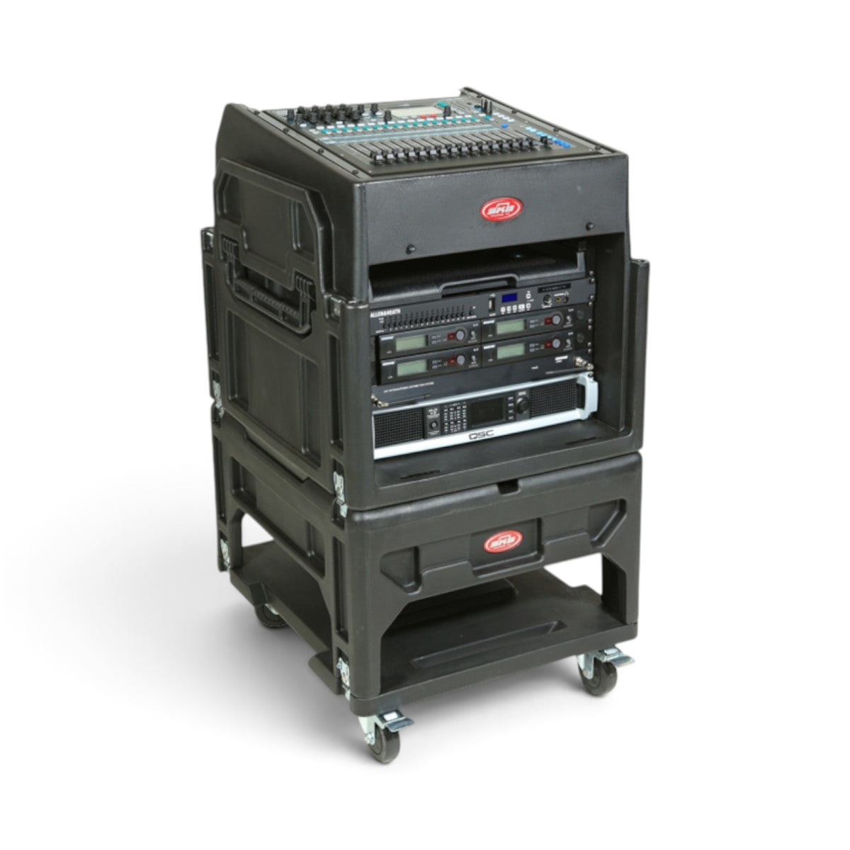 skb-rseries-rack-gig-rig-12u-8u-flight-rack-noir-roulettes image 7