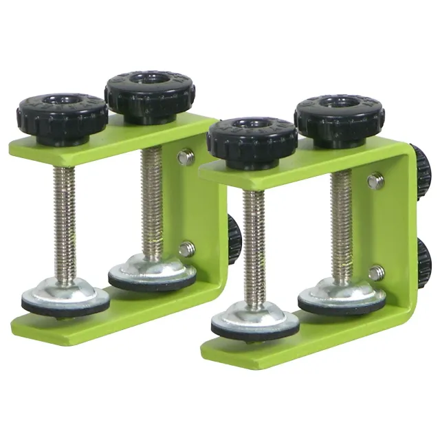 odyssey-l-evation-pince-l-stand-vert-lime-paire-table image 1