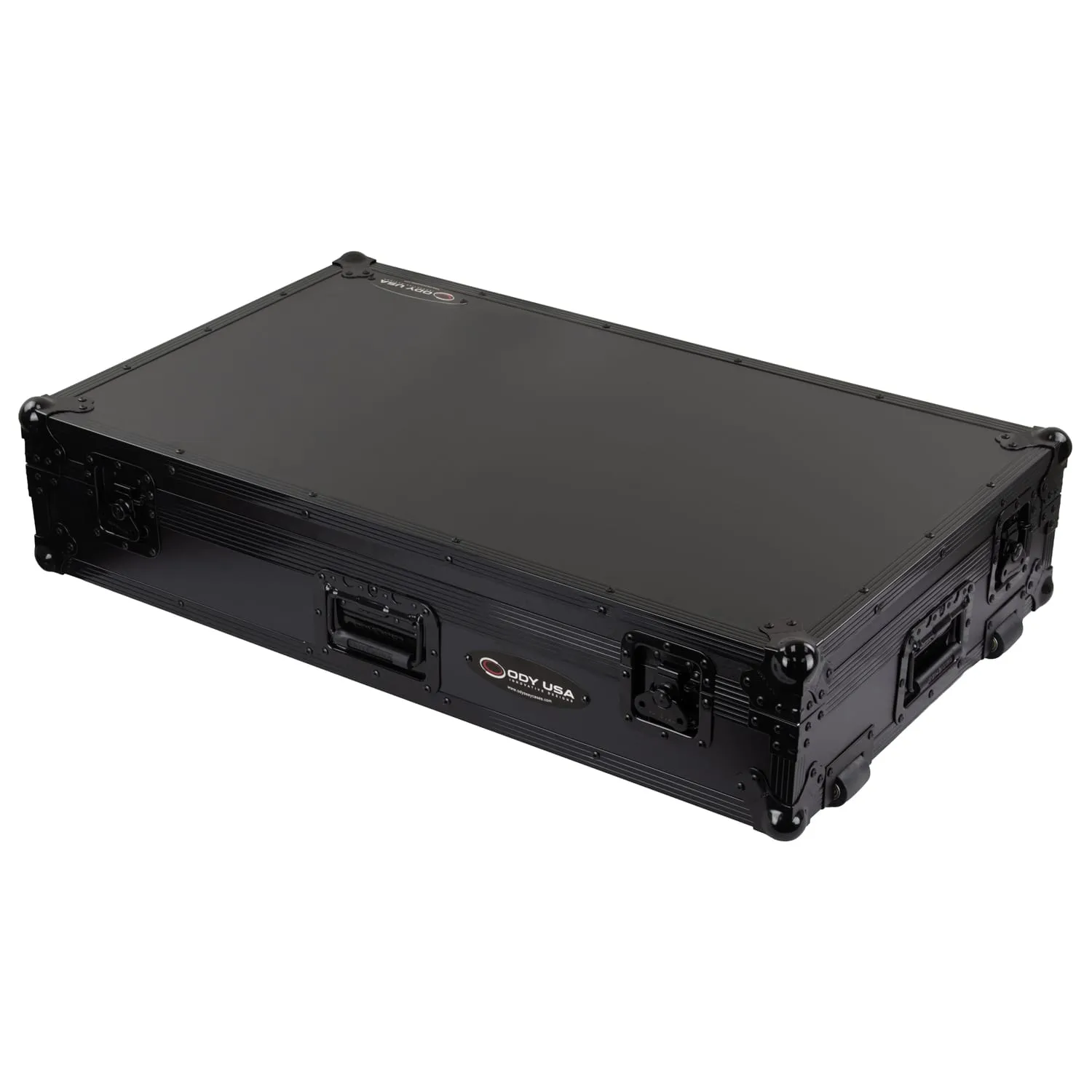 odyssey-black-label-flight-case-xdj-az-noir-roulettes image 5