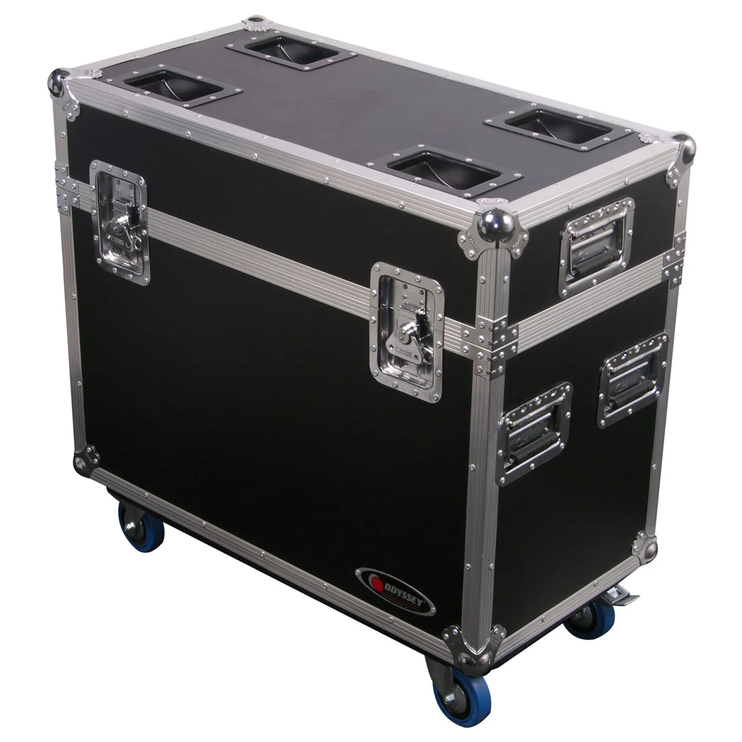odyssey-flight-zone-flight-case-double-lyre-250-moving-head-roulettes image 2