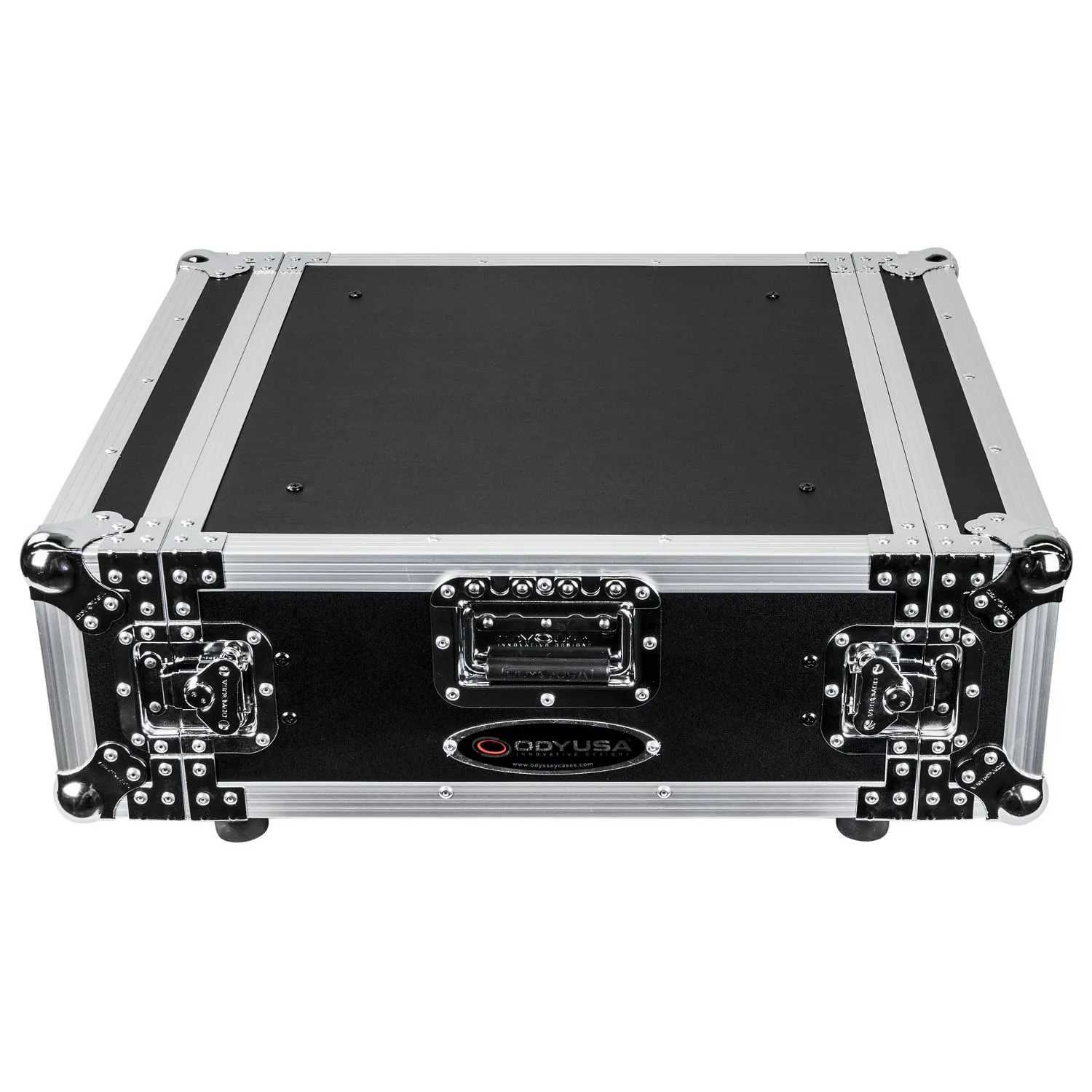 odyssey-flight-zone-2u-shock-mount-flight-case-rack-amorti image 4