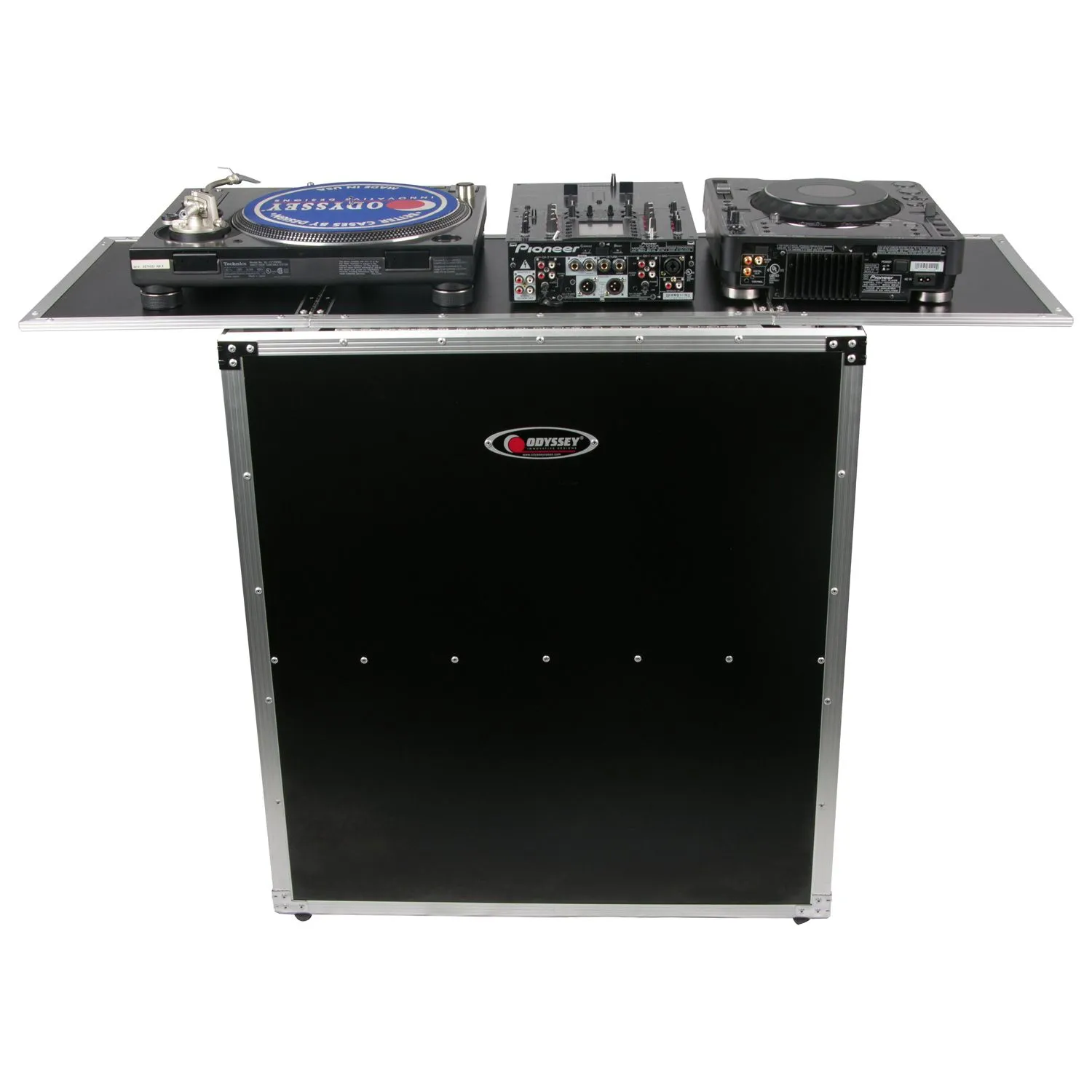 odyssey-l-evation-fzf5437t-table-dj-pliable-137-cm-noire image 2