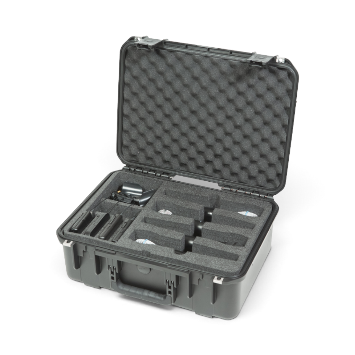 skb-iseries-1813-7-valise-8-micros-sans-fil-noire image 3