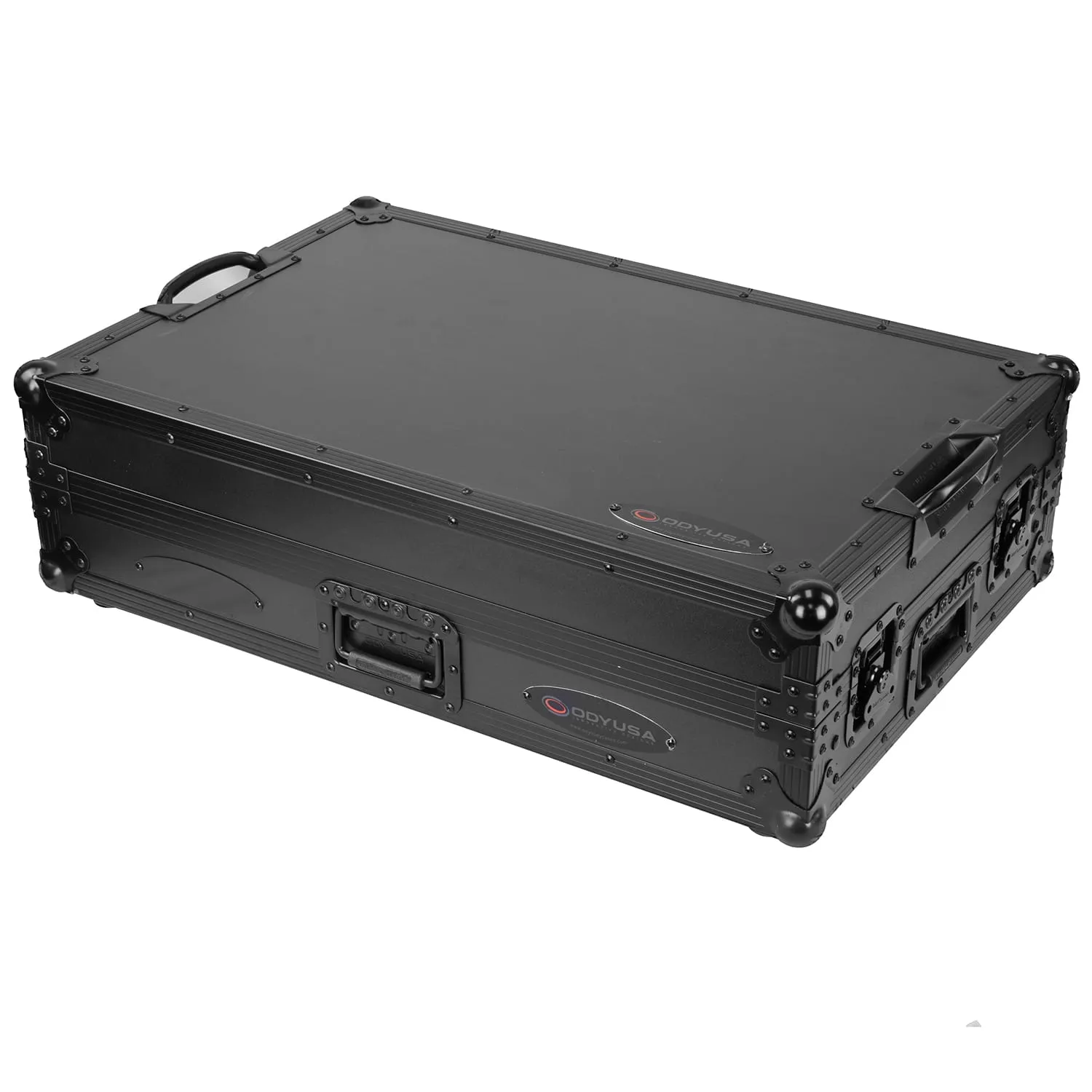 odyssey-black-label-ddj-flx10-flight-case-1u-glide-roulettes-2 image 6