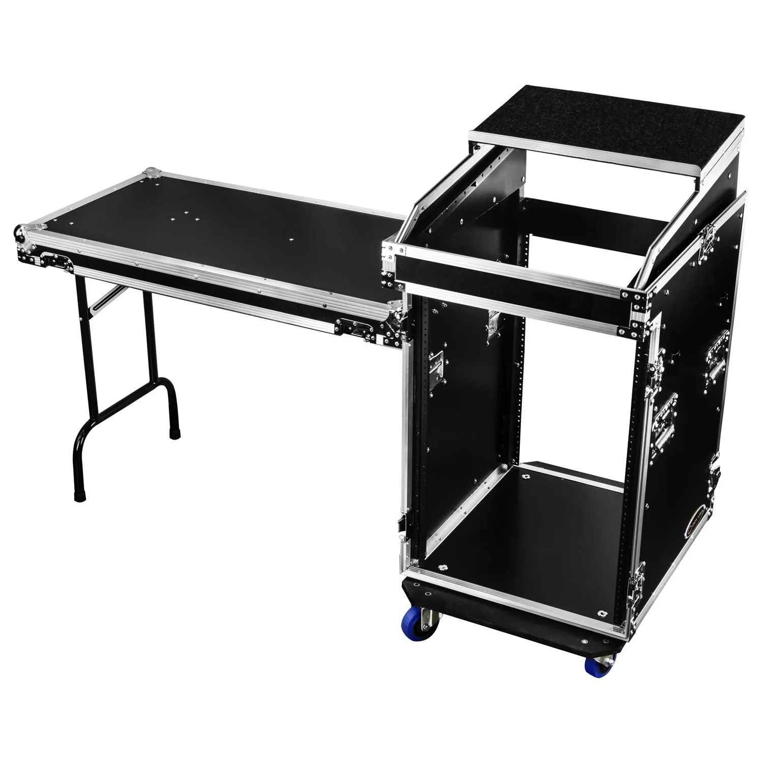 odyssey-flight-zone-rack-combo-14u-16u-flight-case-roulettes image 4