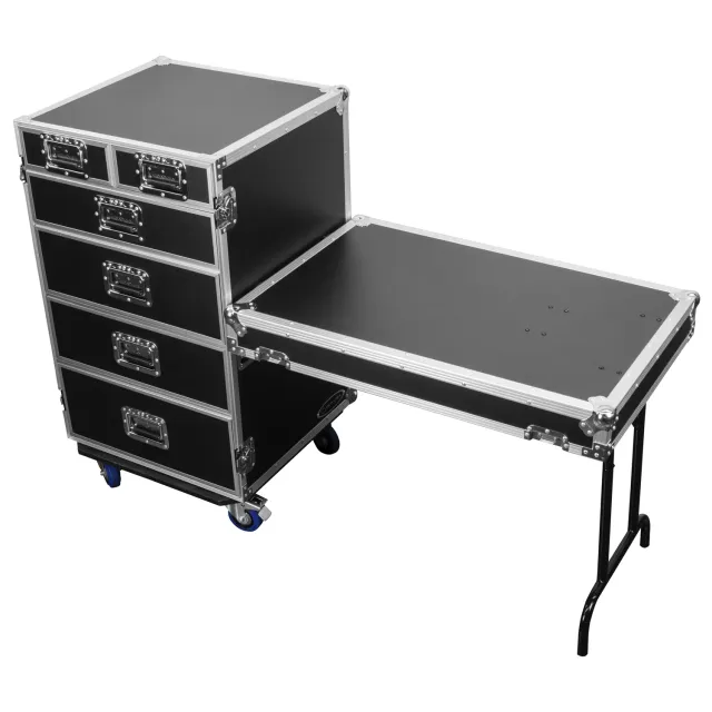 odyssey-flight-zone-workbox-flight-case-6-tiroirs-table image 1