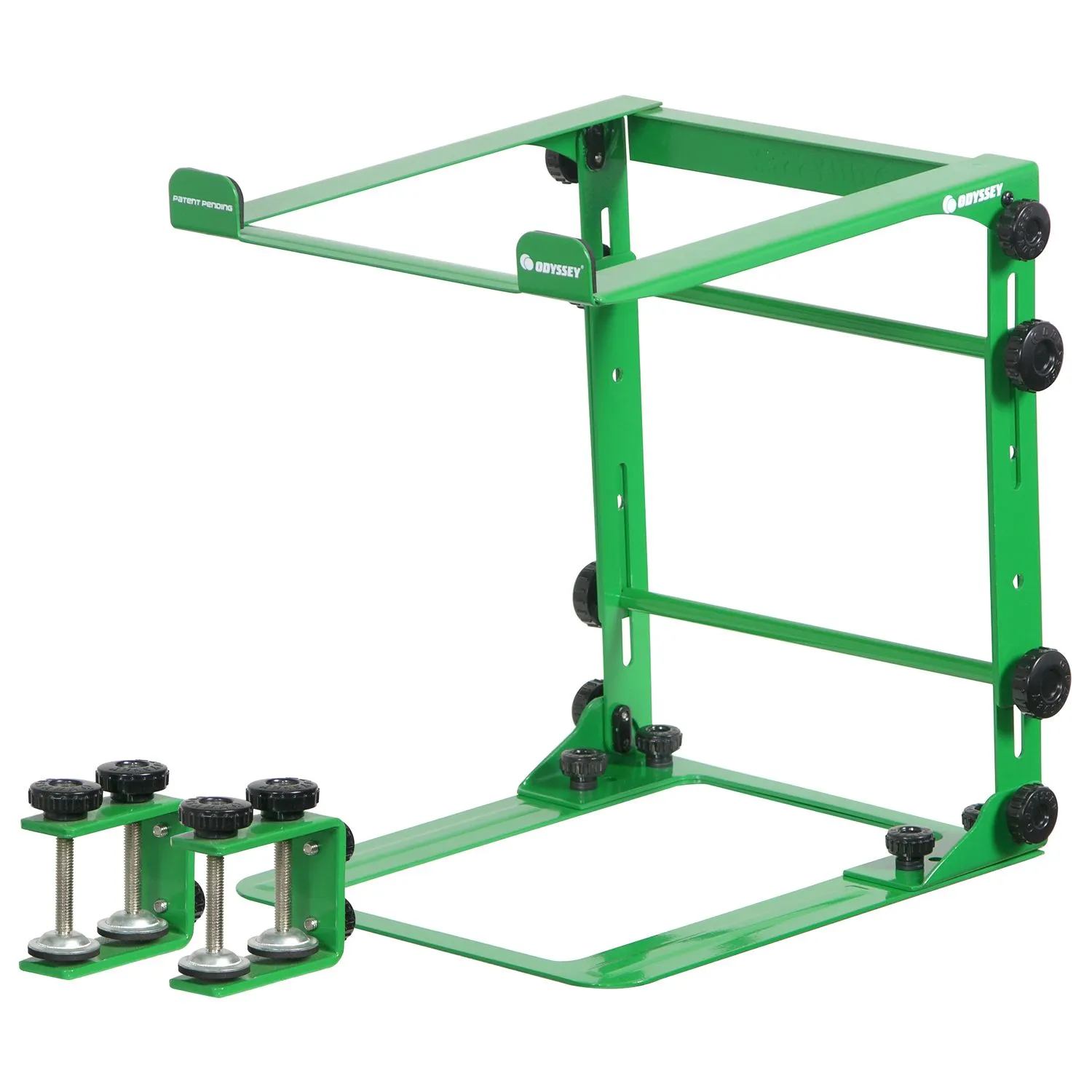 odyssey-l-evation-stand-laptop-dj-l-stand-vert-pliable image 1