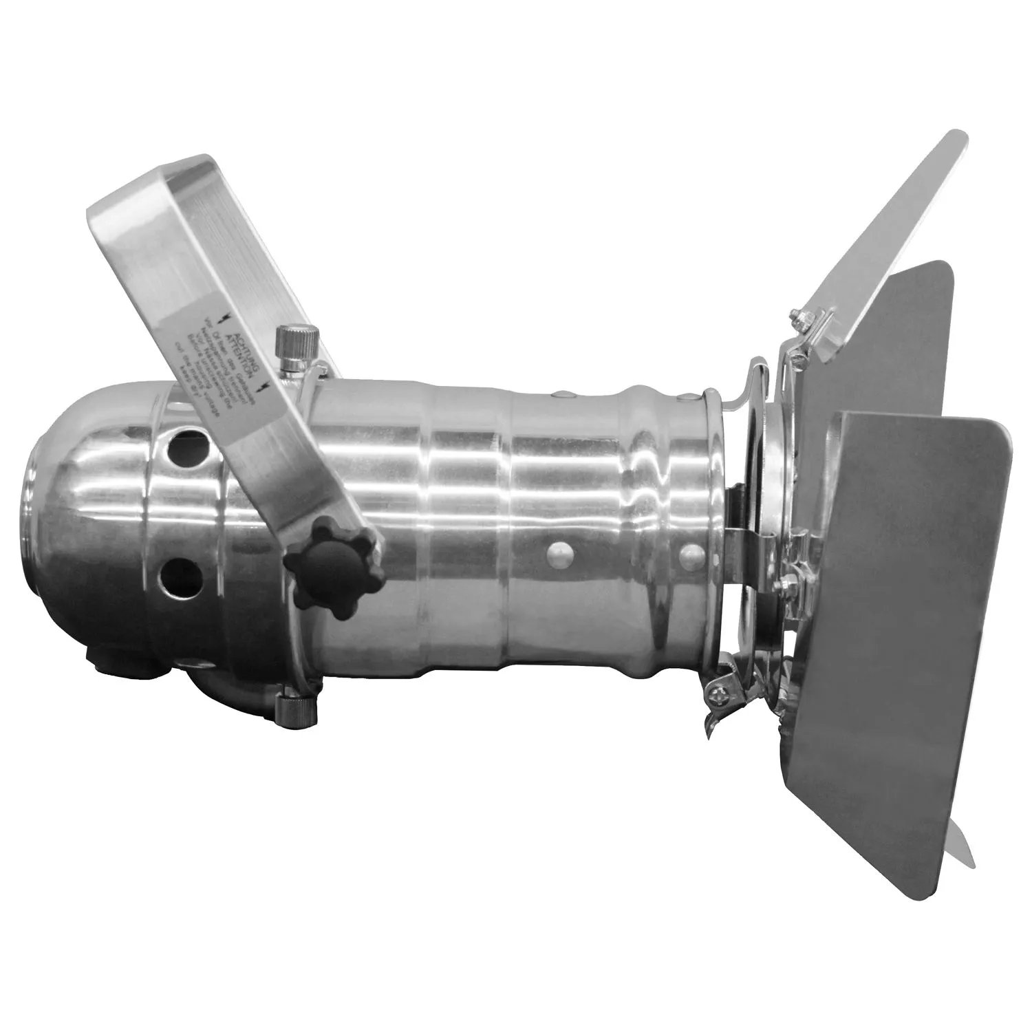odyssey-flight-zone-lspar20bdp-coupe-flux-par-20-aluminium image 4