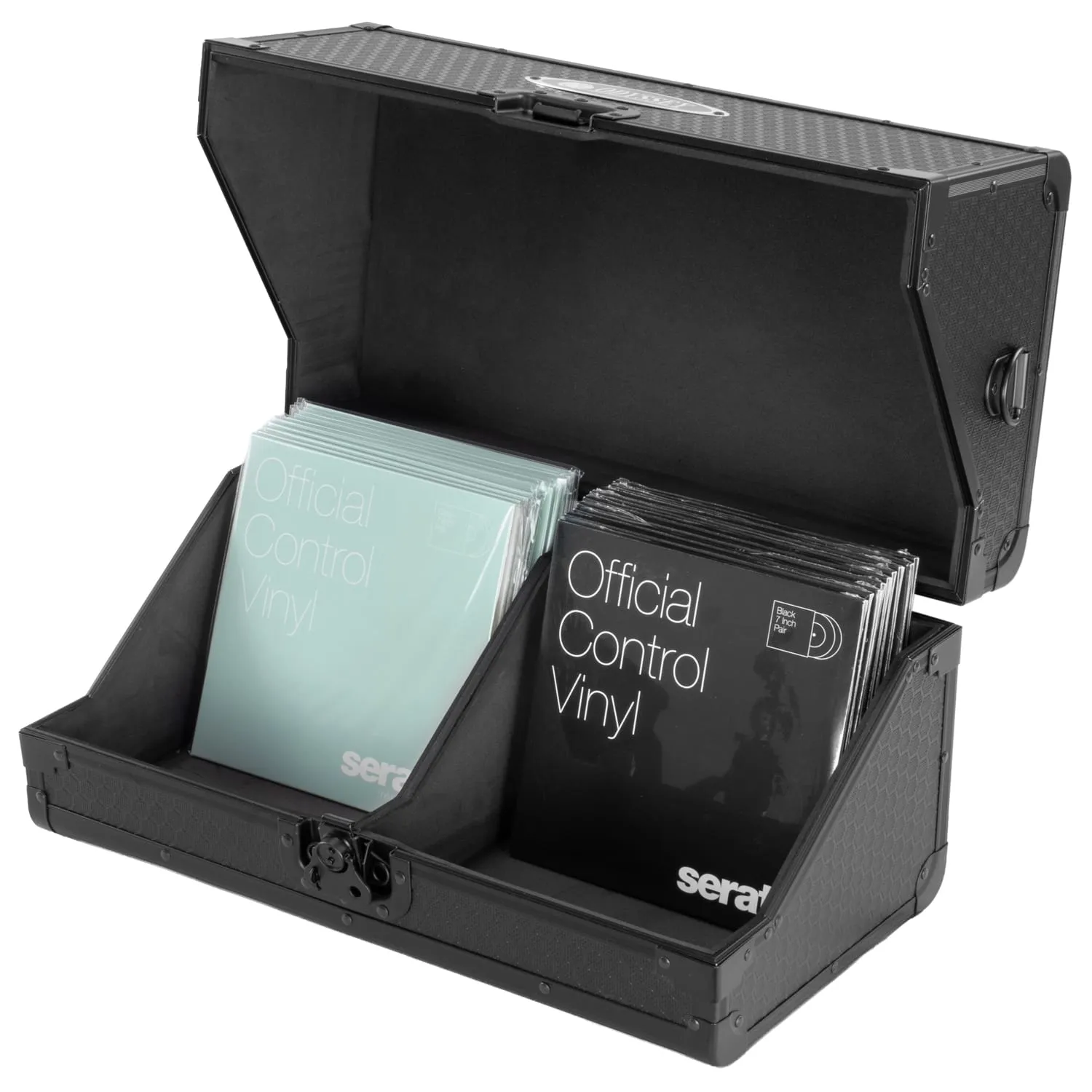 odyssey-krom-hexagon-black-valise-vinyle-7-135-disques image 1
