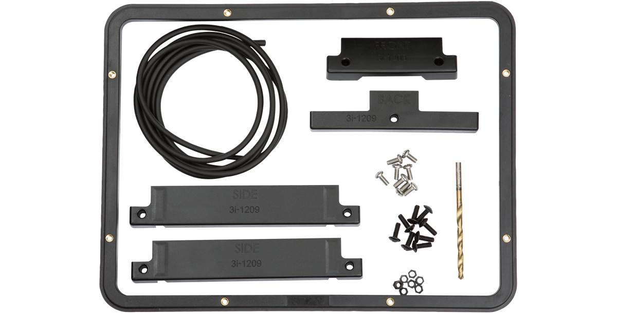 skb-iseries-1209-kit-anneau-montage-panneau-noir image 1