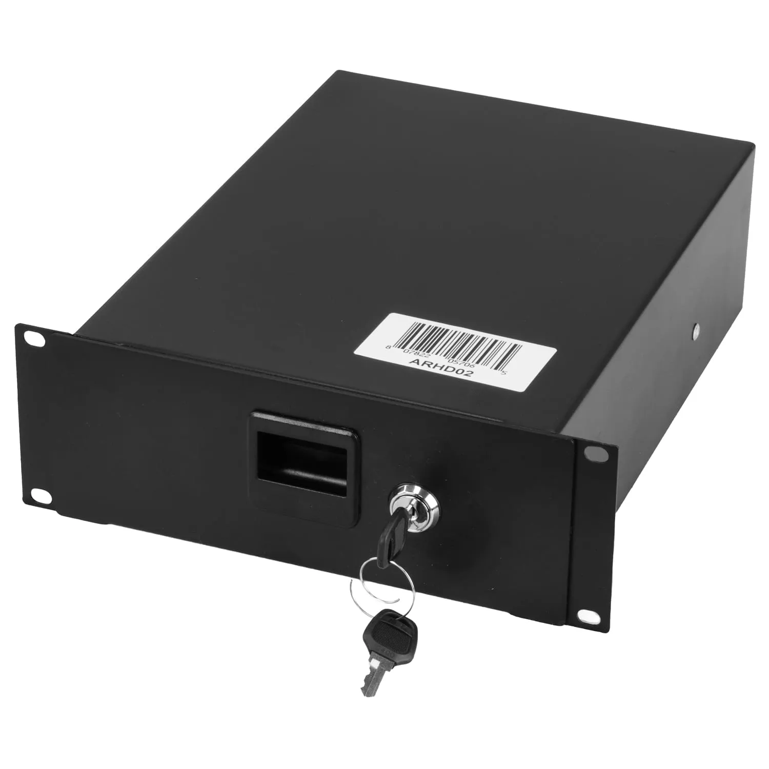 odyssey-flight-zone-arhd02-tiroir-rack-2u-demi-verrouillable image 2