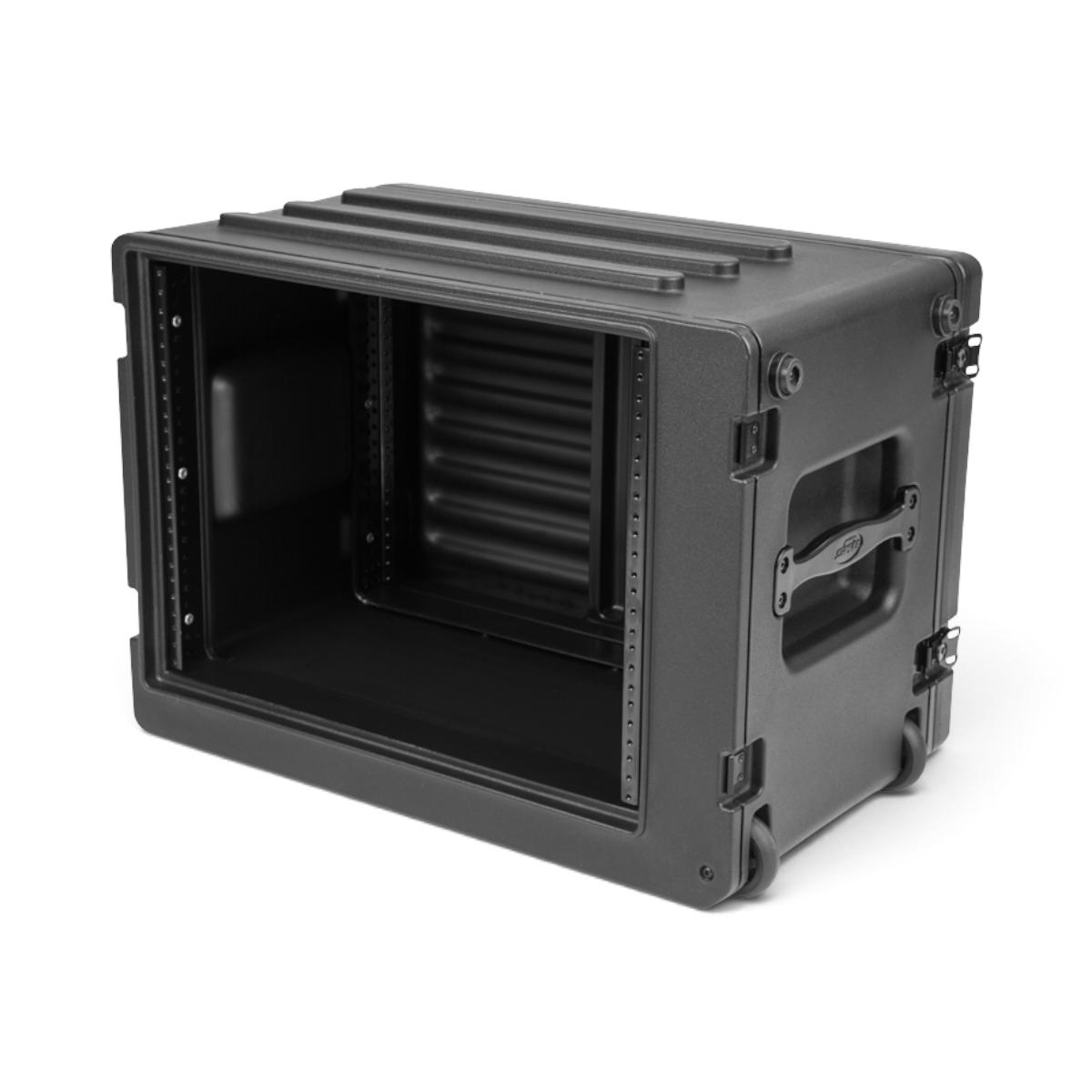 skb-rseries-rack-8u-rack-roulant-shallow-noir-vide image 6