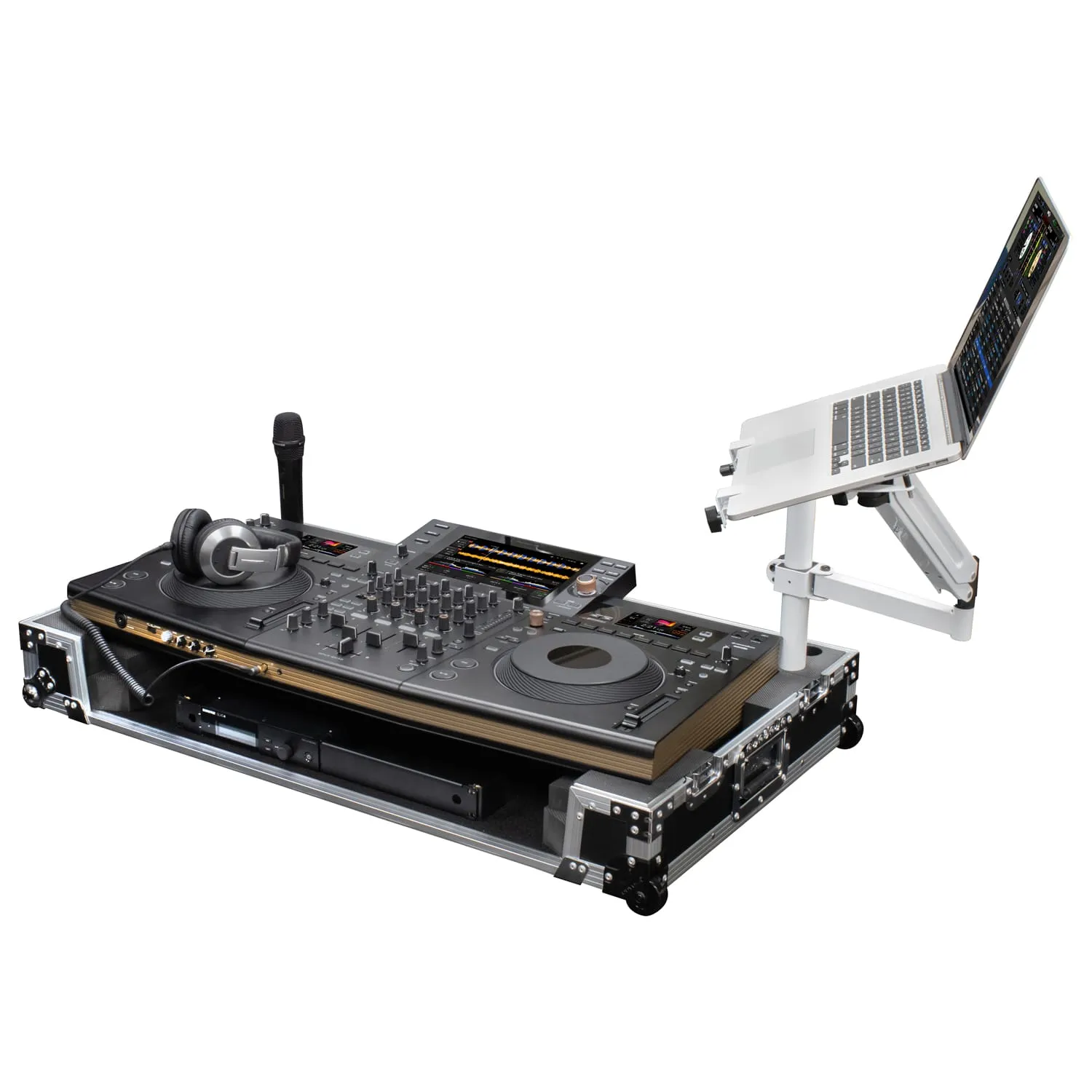 odyssey-flight-zone-flight-case-pioneer-opus-quad-1u image 1