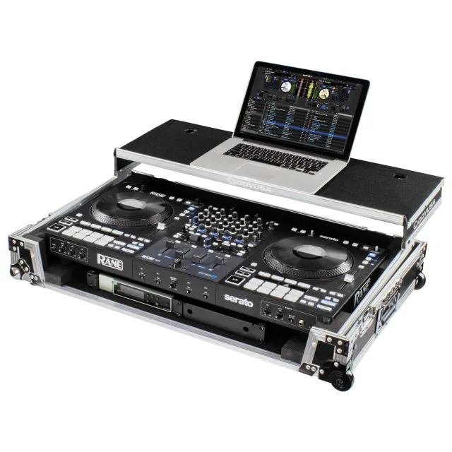 odyssey-flight-zone-rane-four-flight-case-1u-roulettes image 1