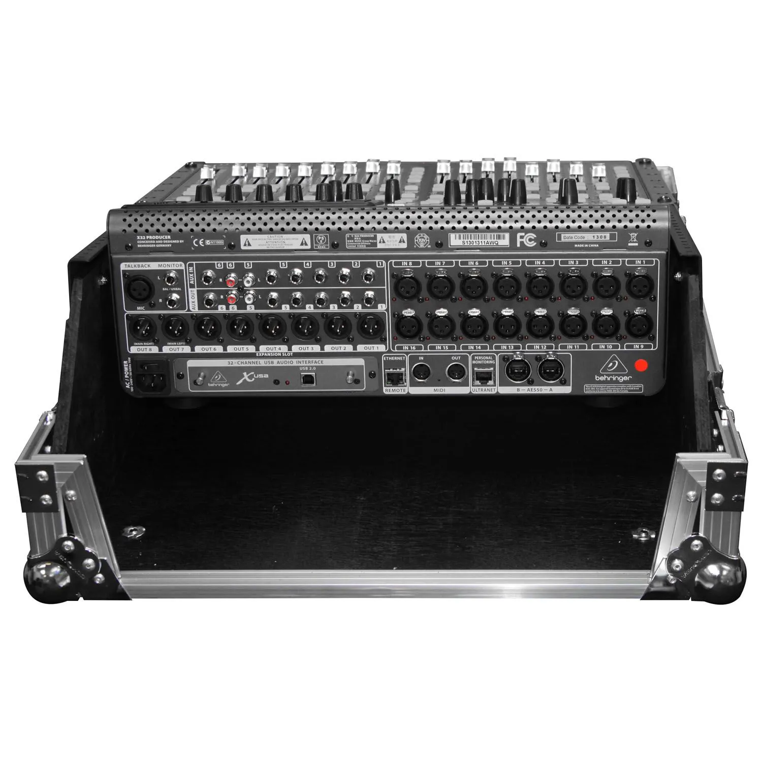 odyssey-flight-zone-fzmx1913-flight-case-mixer-13u image 4