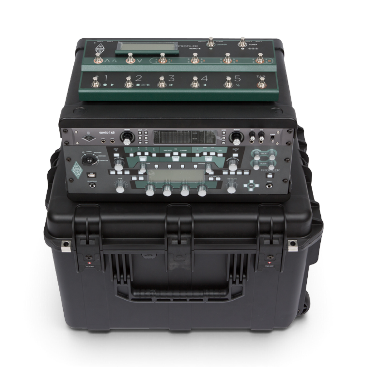 skb-fly-rack-flight-case-guitare-4u-kemper-helix-noir image 2